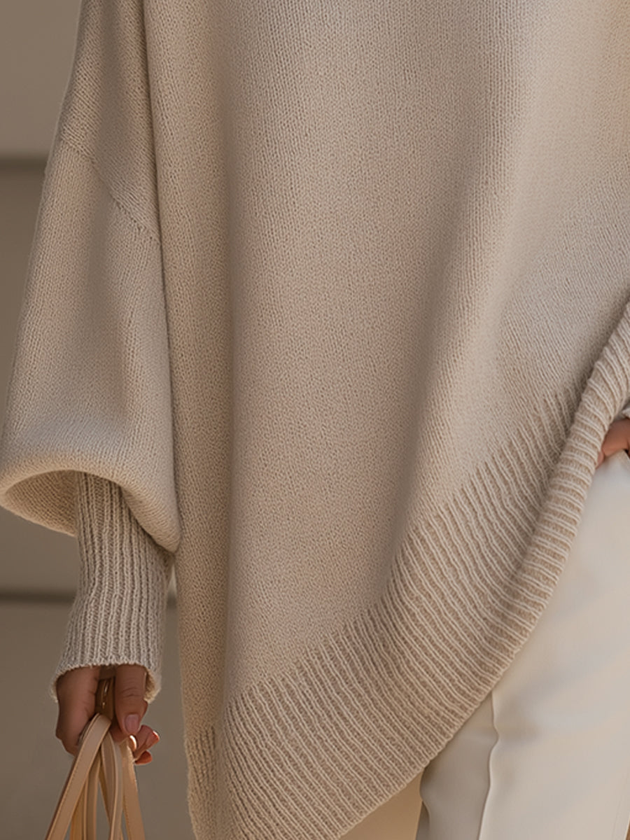 Talia | Luxe Oversized Poncho
