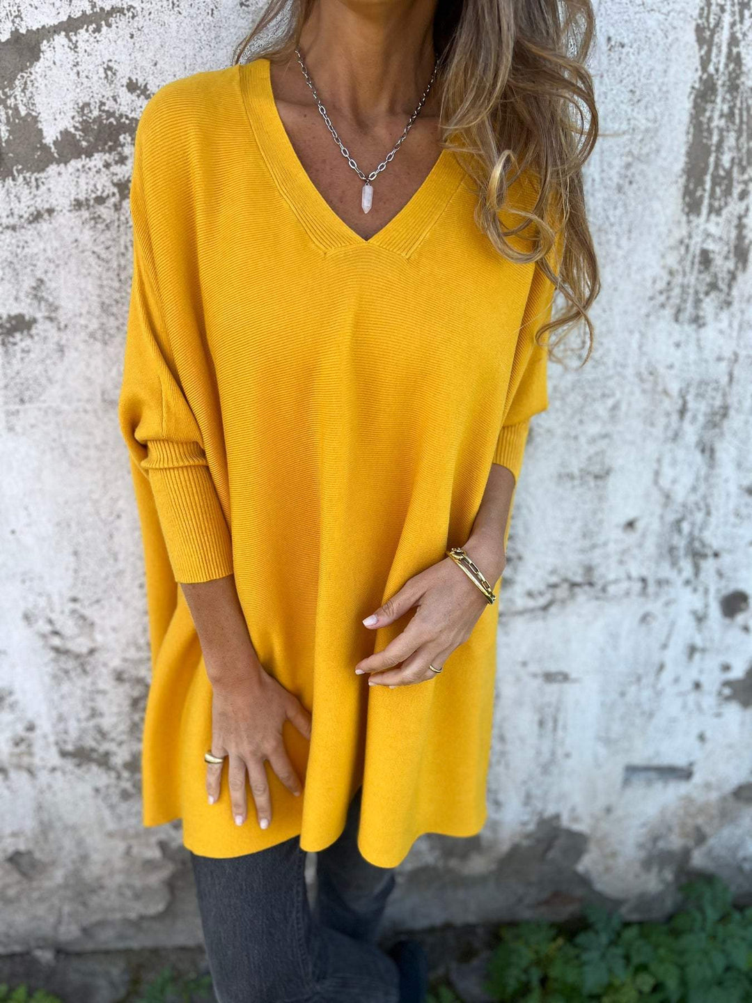 Mabel - Elegant Cashmere Sweater
