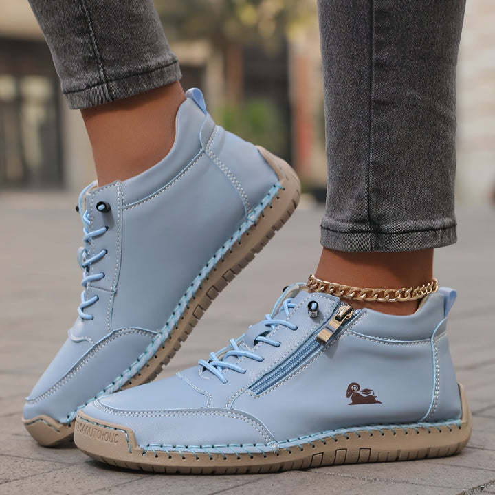 Womens Zip Front Relaxed Fit Trainers