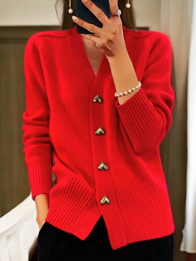Womens Chunky Cardigan