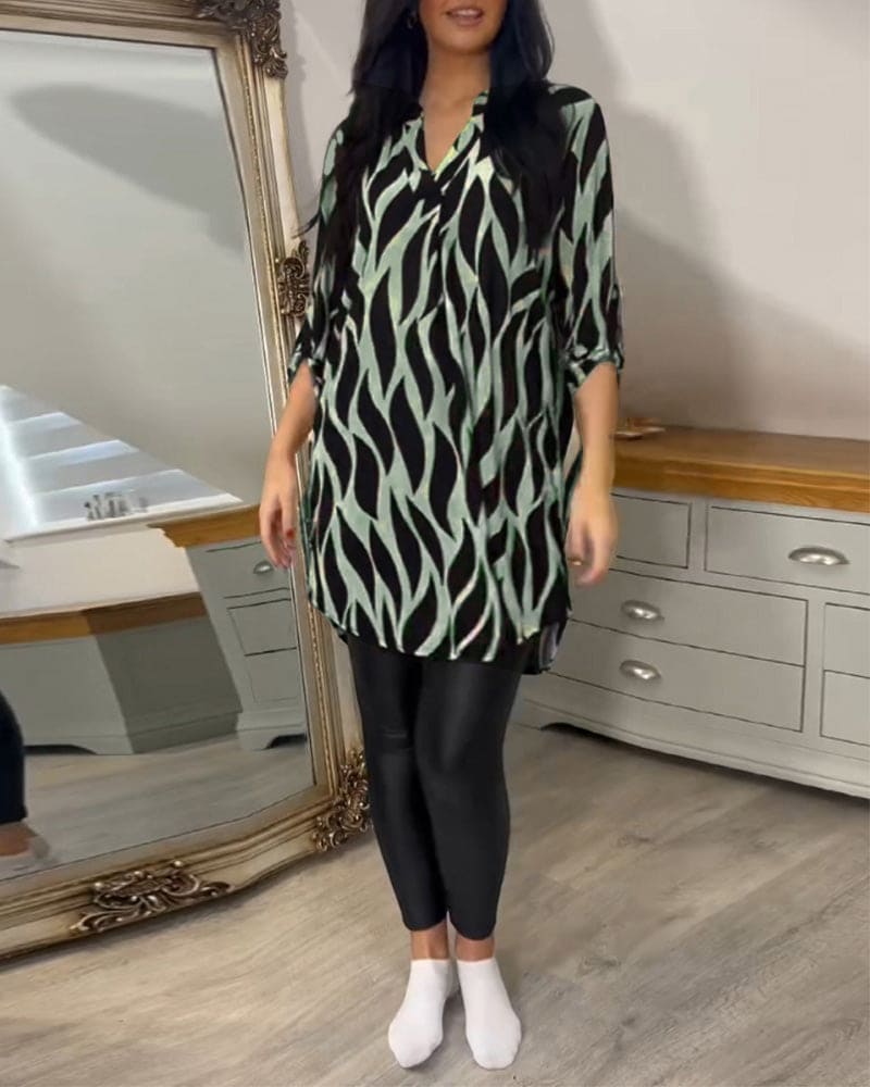 Evelien | Trendy Tunic Dress