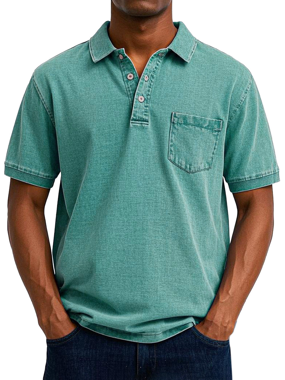 Maxime | Vintage Casual Polo Shirt for Men