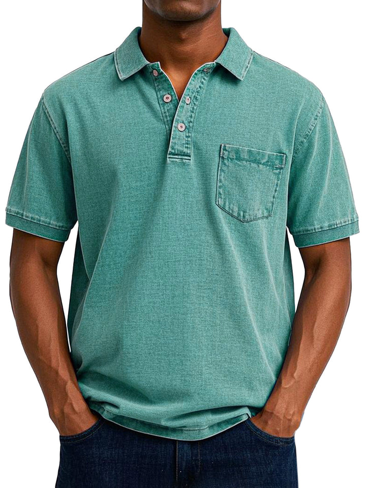 Maxime | Vintage Casual Polo Shirt for Men