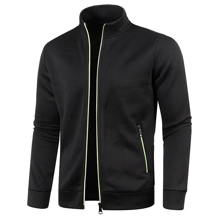 Mens Knitted Relaxed Fit Classic Cardigan