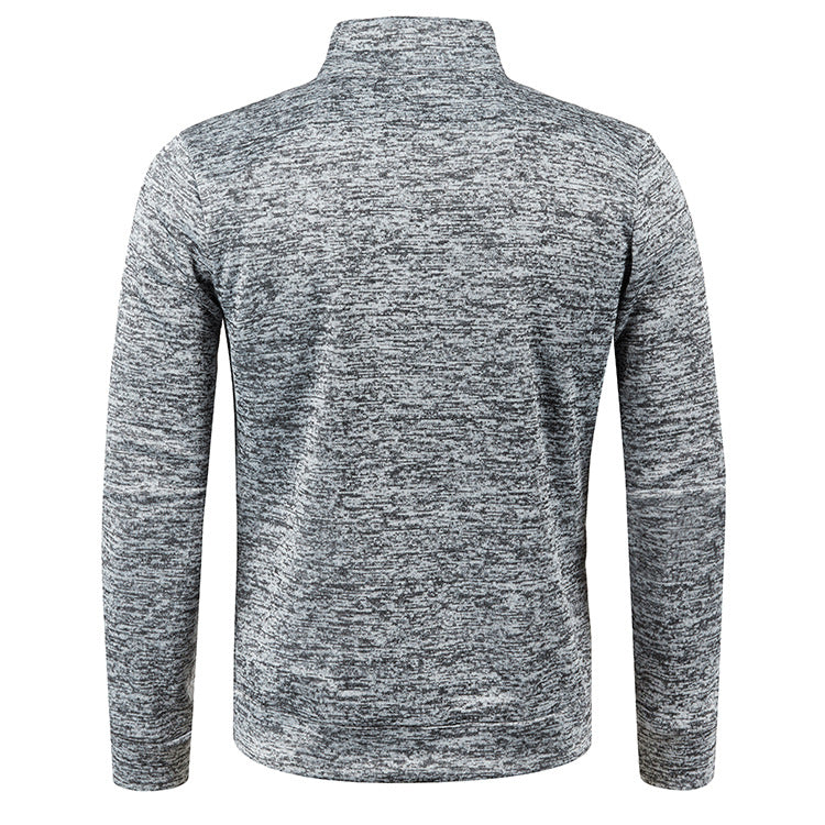 Mens Knitted Relaxed Fit Classic Cardigan