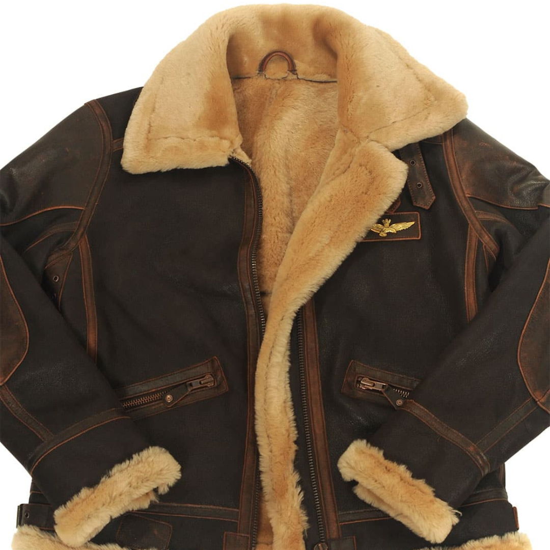 Andre | Warm Pilot Jacket