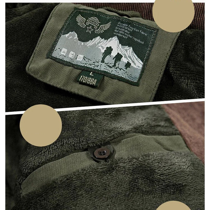 Mens Longline Parka