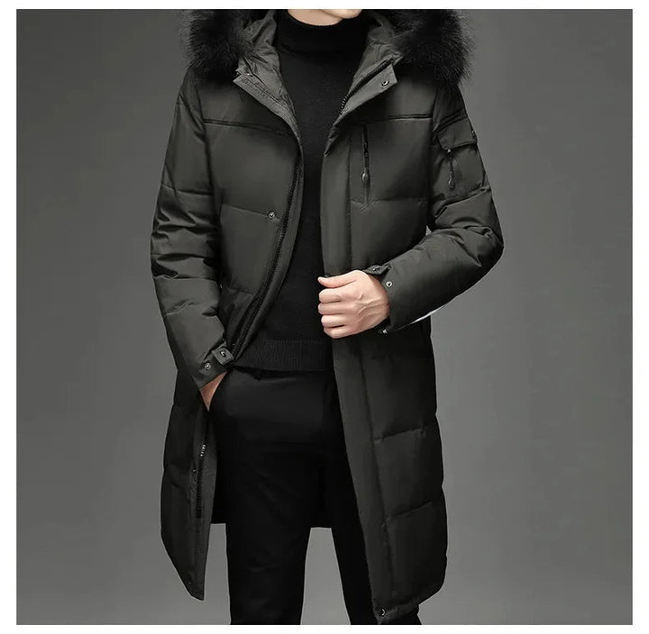 Mens Hooded Parka