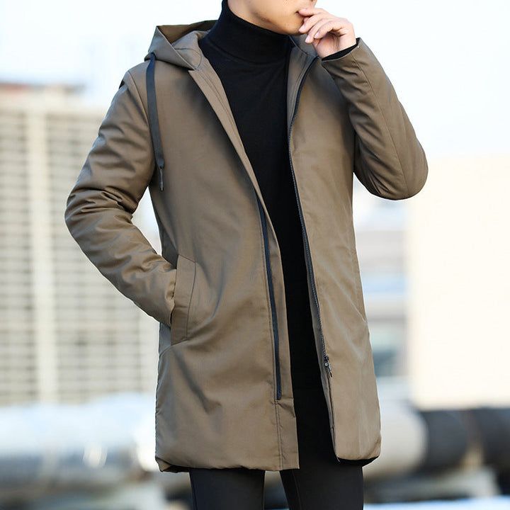 Nolan | Men’s Winter Jacket with Hood
