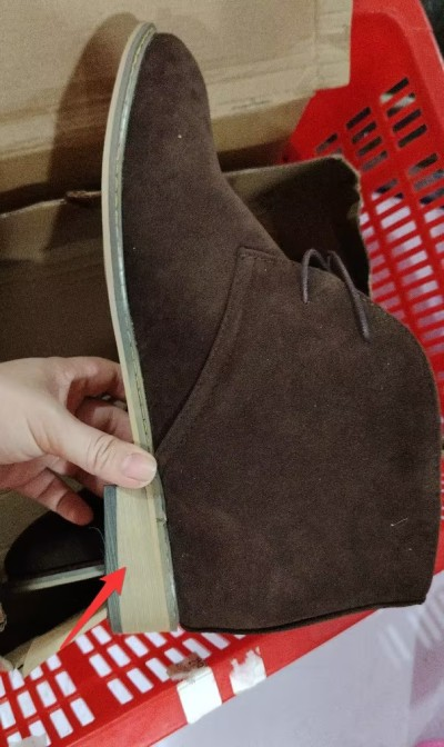 Mens Vintage Leather Chukka Ankle Boots