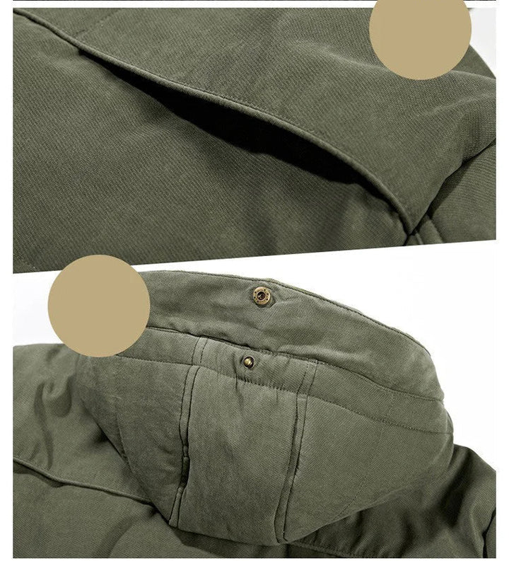 Mens Longline Parka