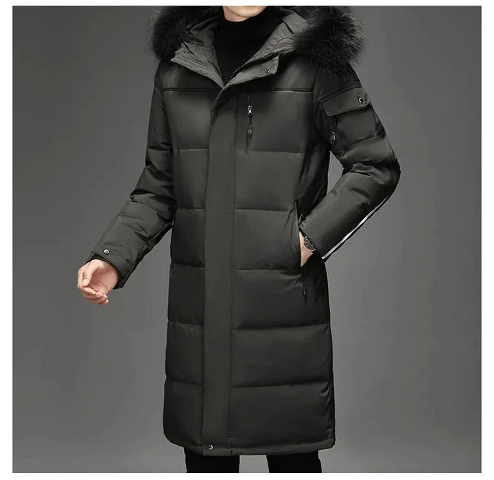 Mens Hooded Parka