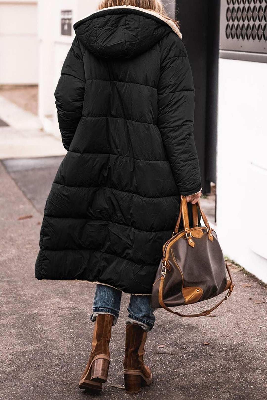 Camille | Elegant Reversible Coat for Women