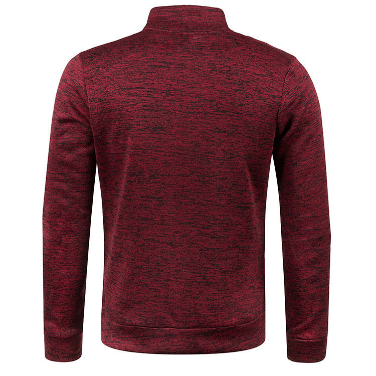 Mens Knitted Relaxed Fit Classic Cardigan