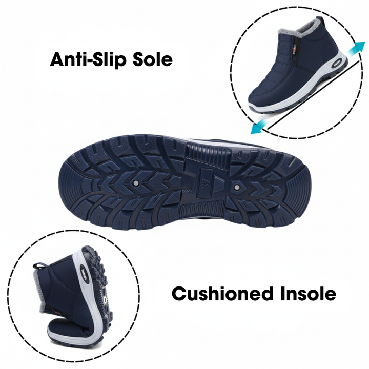 SÍOFRA | ANTI-SLIP WINTER SHOES
