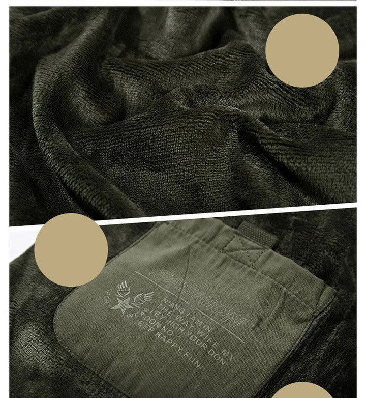 Mens Longline Parka
