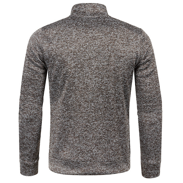 Mens Knitted Relaxed Fit Classic Cardigan