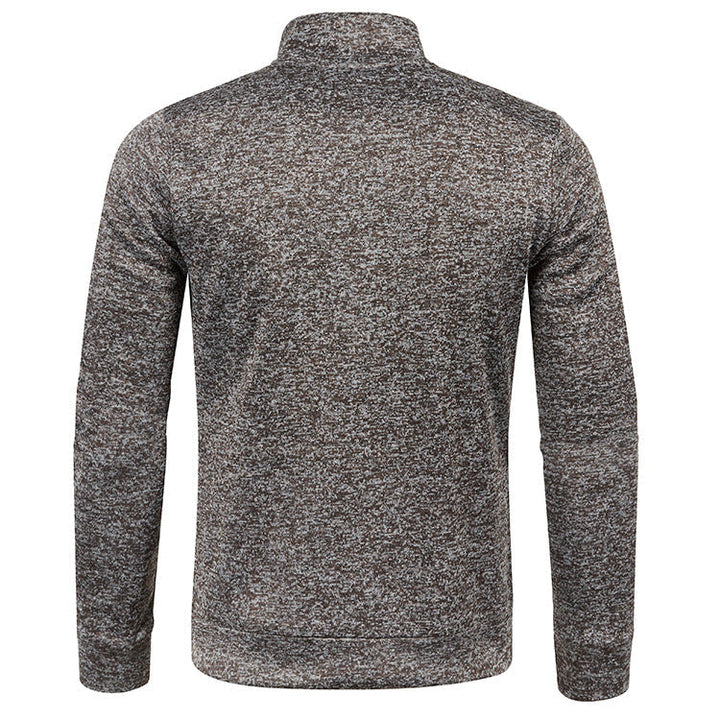 Mens Knitted Relaxed Fit Classic Cardigan
