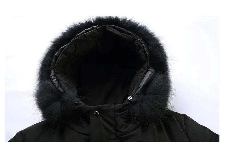 Mens Hooded Parka