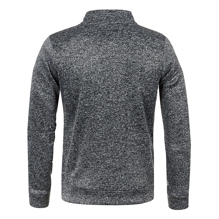 Mens Knitted Relaxed Fit Classic Cardigan