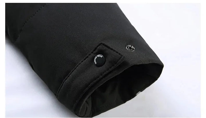 Mens Hooded Parka