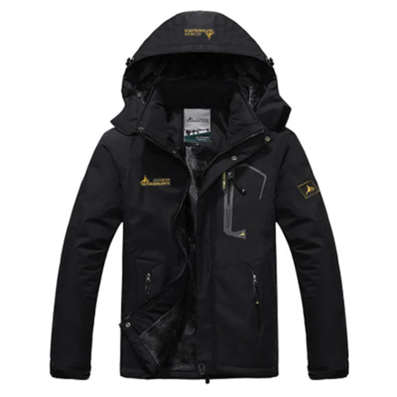 Mens Hooded Parka