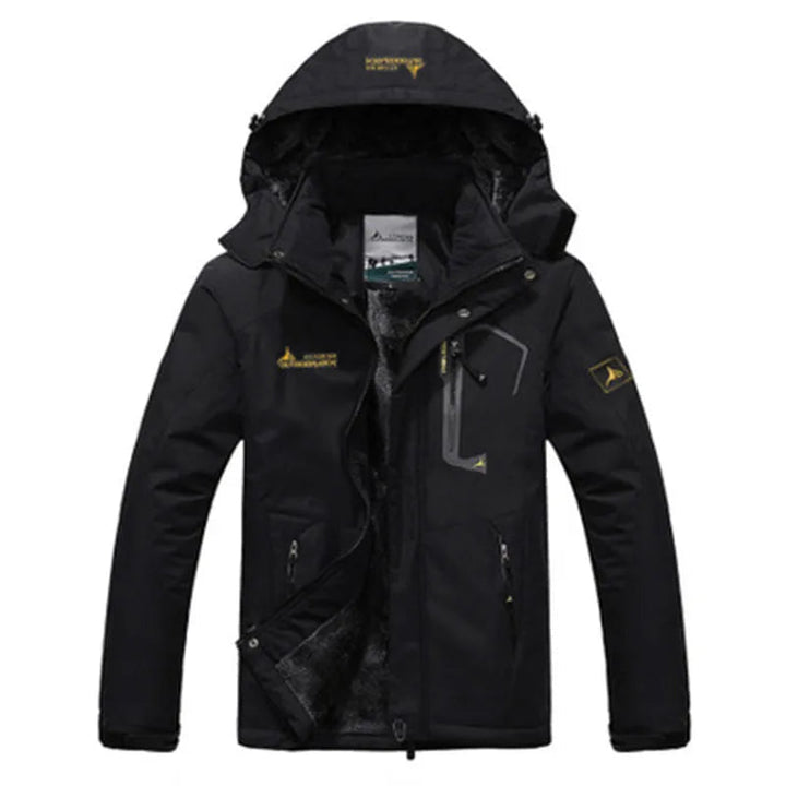 Mens Hooded Parka