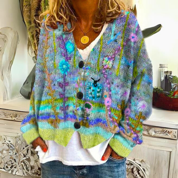Marcella | Luxurious Soft Cotton Sweater