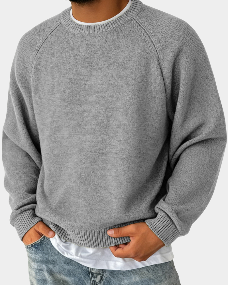 Mens Longline Jumper