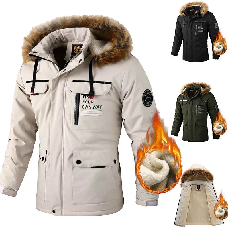 Mens Parka