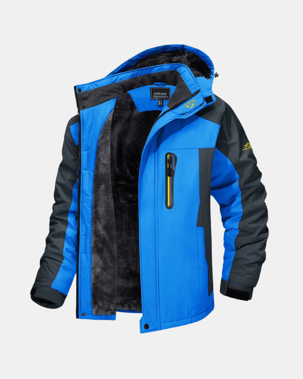 Hooded Waterproof Jacket