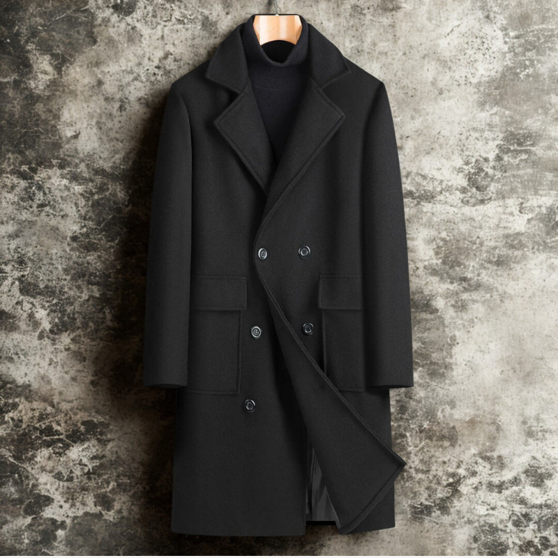 Mens Long-Sleeve Coat