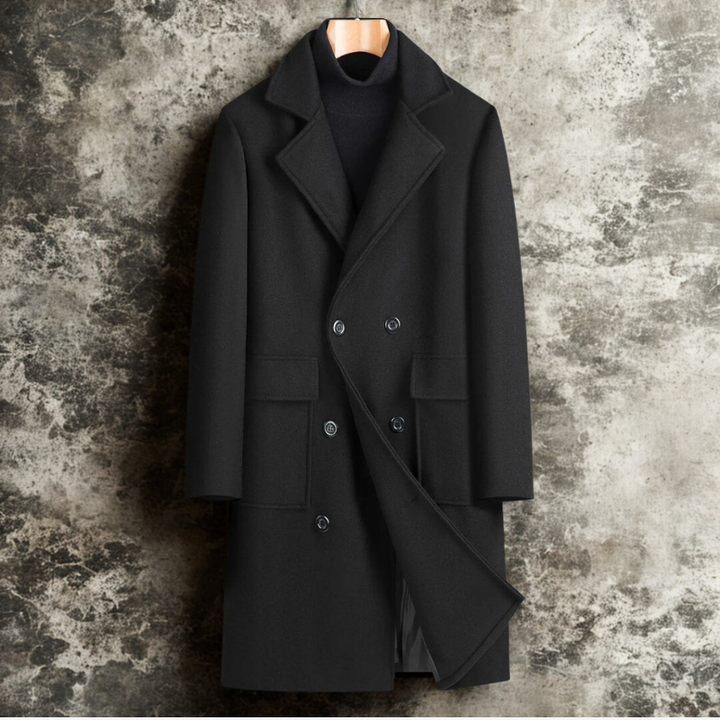 Mens Long-Sleeve Coat