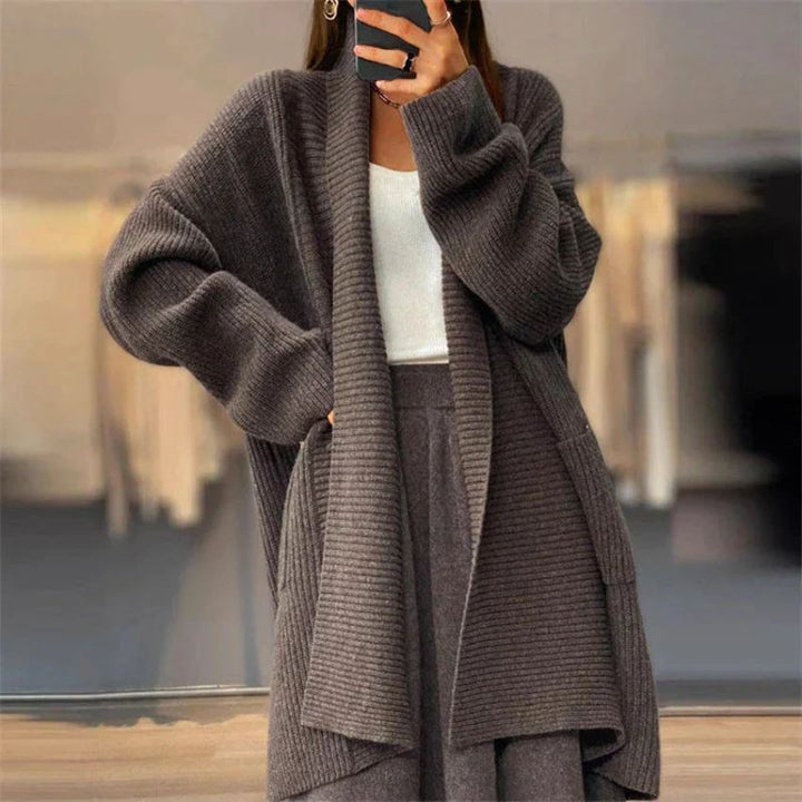 Oversized Long Sleeve Cardigan