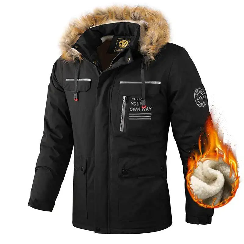 Mens Parka