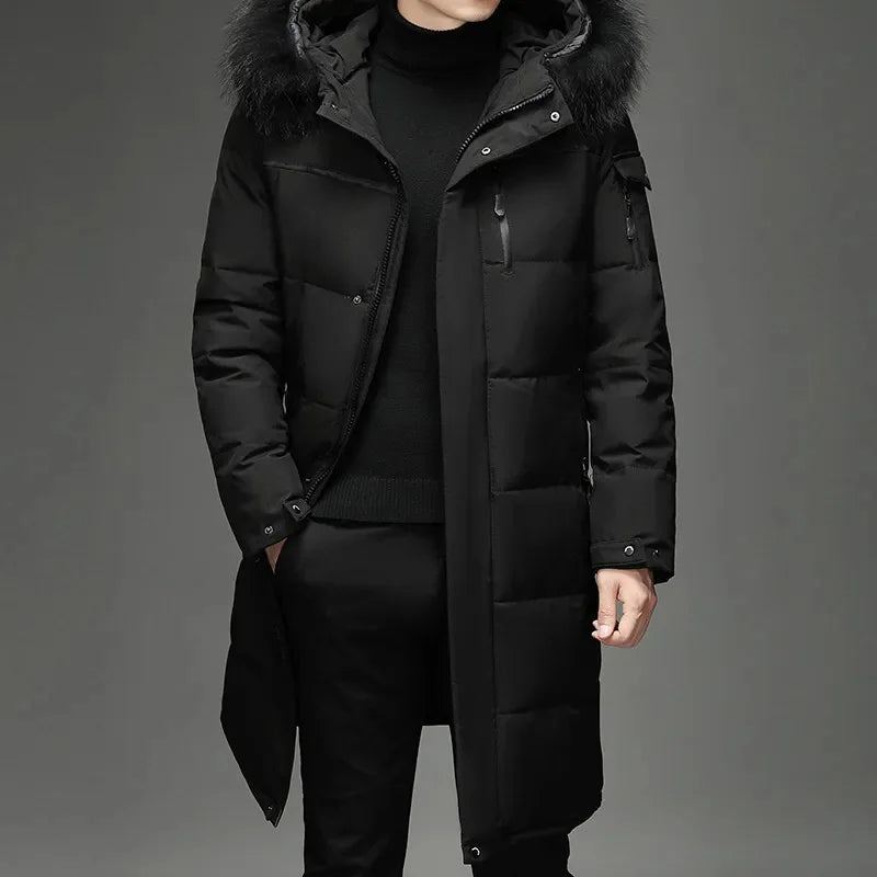 Mens Hooded Parka