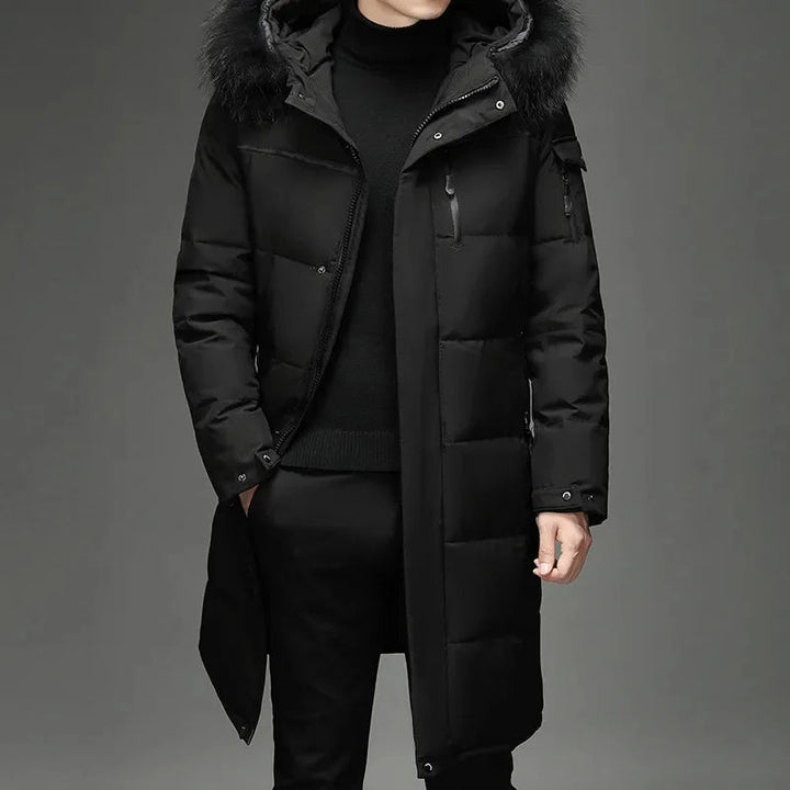 Mens Hooded Parka