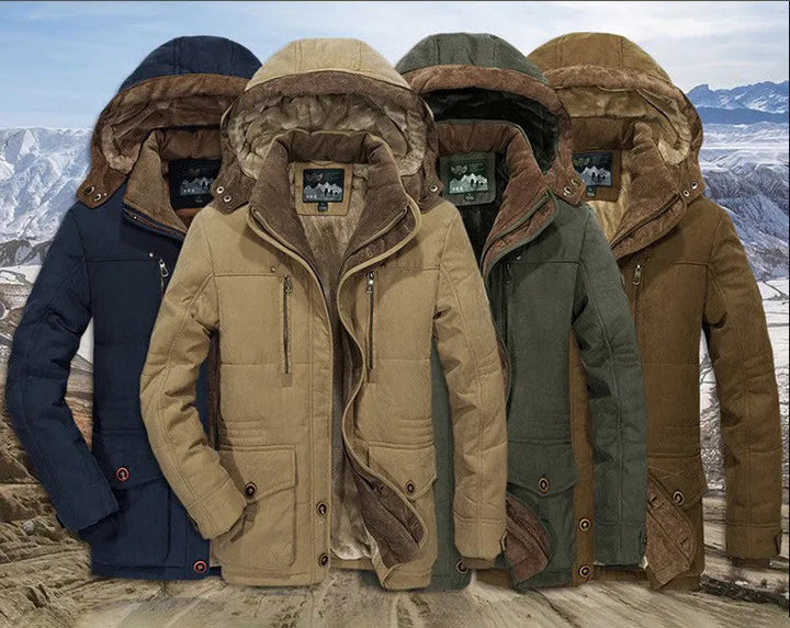 Mens Longline Parka