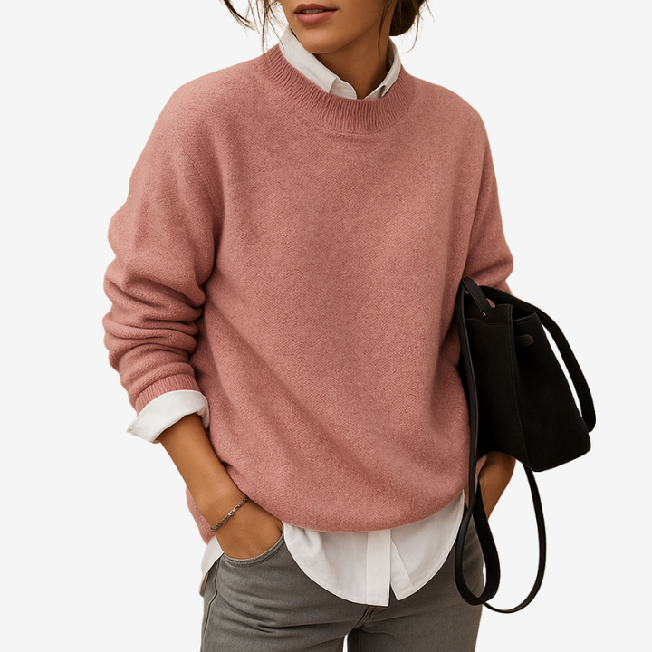 Womens Long-Sleeve Sweater