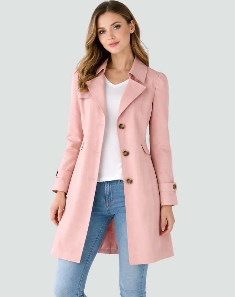 Womens Trench Coat