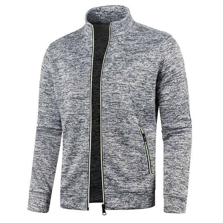 Mens Knitted Relaxed Fit Classic Cardigan