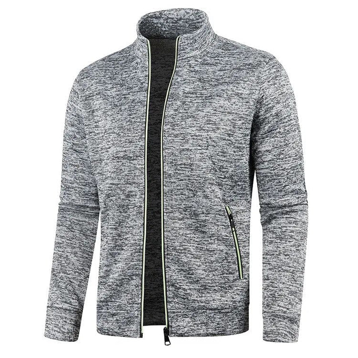 Mens Knitted Relaxed Fit Classic Cardigan
