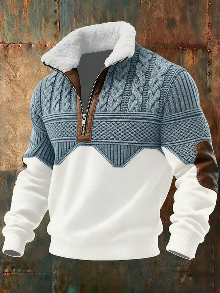 Mens Knitted Sweater