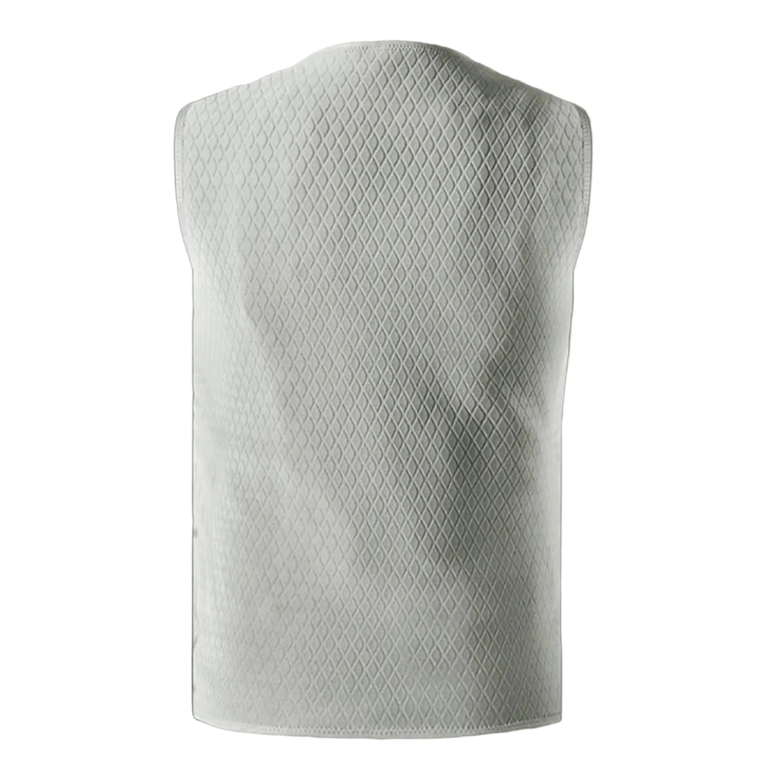 Mens Heated Slim Fit Zip Gilet