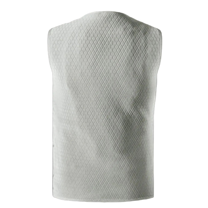 Mens Heated Slim Fit Zip Gilet