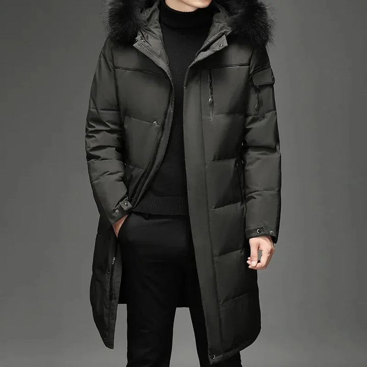 Mens Hooded Parka