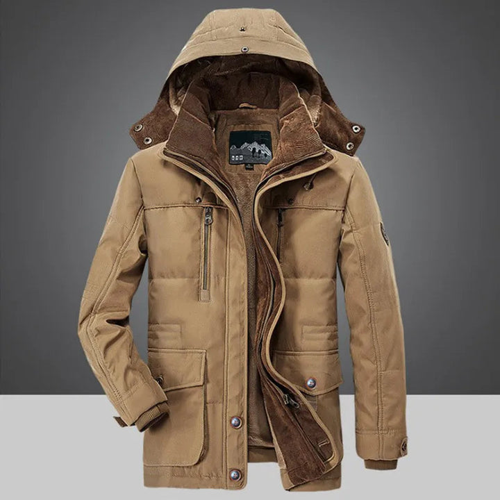 Mens Longline Parka