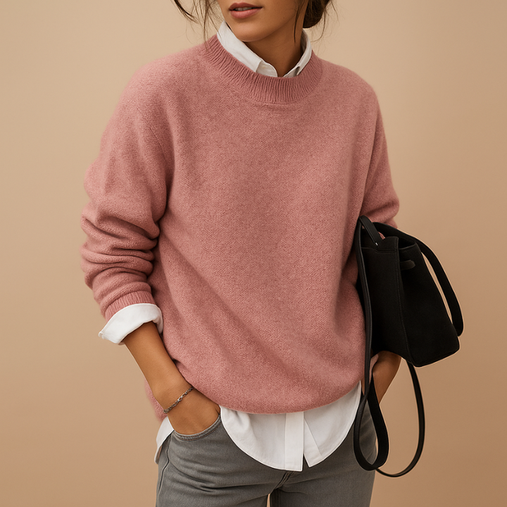 Womens Long-Sleeve Sweater