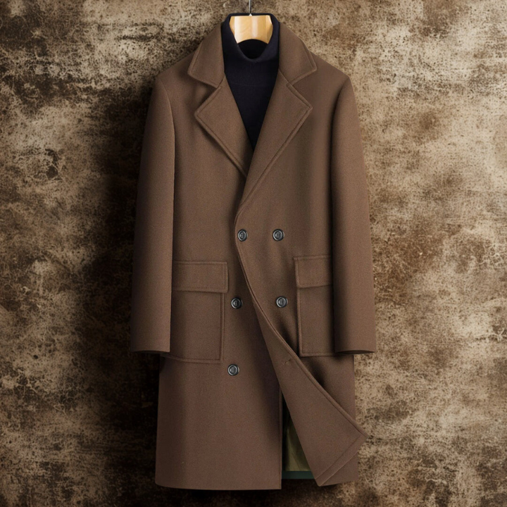 Mens Long-Sleeve Coat