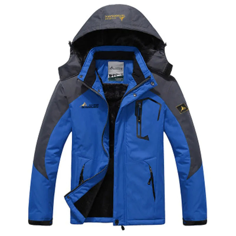 Mens Hooded Parka